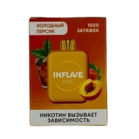 НСЖ INFLAVE MINI Холодный персик (1000зат.) фотография небольшая 1табачный.рф