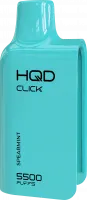  НСЖ HQD CLICK картридж Сладкая Мята (5500 зат) фотография небольшая 1табачный.рф