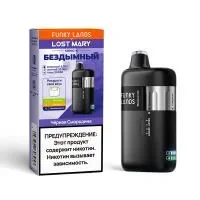  НСЖ LOST MARY  x  Funky Lands — Чёрная Смородина (бездымный, 30 000 зат.) фотография небольшая 1табачный.рф