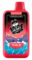 HUSKY AIR MAX Ultra  TORNADO RASP  25000 зат фотография небольшая 1табачный.рф