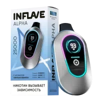  НСЖ INFLAVE ALPHA  25 000 зат.Мятная Жвачка фотография небольшая 1табачный.рф