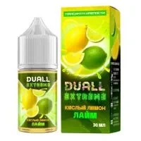  DUALL Extreme HARD - Кислый Лимон Лайм, 30 мл фотография небольшая 1табачный.рф