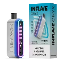  НСЖ INFLAVE ONYX  18000 зат.Свежая Мята фотография небольшая 1табачный.рф