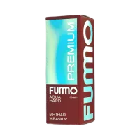 FUMMO PREMIUM AQUA HARD - Мятная Жвачка, 30 мл фотография небольшая 1табачный.рф