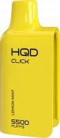  НСЖ HQD CLICK картридж Мята Лимон (5500 зат) фотография небольшая 1табачный.рф