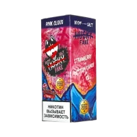  IMPORT HUSKY  FAKE ULTRA STRONG - PINK CLOUD (клубника сладкая вата) 30 мл фотография небольшая 1табачный.рф