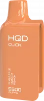  НСЖ HQD CLICK картридж Ананас Манго Персик (5500 зат) фотография небольшая 1табачный.рф
