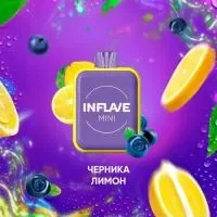 НСЖ INFLAVE MINI Черника Лимон (1000зат.) фотография небольшая 1табачный.рф