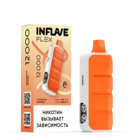 НСЖ INFLAVE FLEX  12000 зат.Апероль фотография небольшая 1табачный.рф