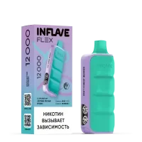 НСЖ INFLAVE FLEX  12000 зат.Мятные лесные ягоды фотография небольшая 1табачный.рф