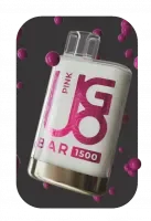  НСЖ UGOBAR - PINK (Ягодный Лимонад), 1500 зат фотография небольшая 1табачный.рф