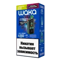 WAKA BURST (41000) — Кислое Яблоко + Виноград микс фотография небольшая 1табачный.рф
