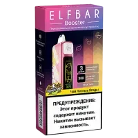  НСЖ ELFBAR Booster Nic King — Чай Лесные Ягоды 30000 зат фотография небольшая 1табачный.рф