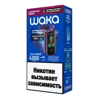 WAKA BURST (41000) — Вишня + Черника Малина микс фотография небольшая 1табачный.рф