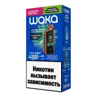 WAKA BURST (41000) — Микс Ягод + Лимонад Кислый микс фотография небольшая 1табачный.рф