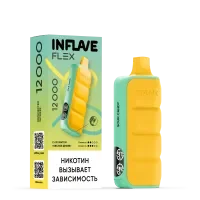 НСЖ INFLAVE FLEX  12000 зат.Кислое драже фотография небольшая 1табачный.рф