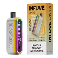  НСЖ INFLAVE ONYX  18000 зат.Вишня Ананас фотография небольшая 1табачный.рф
