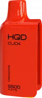  НСЖ HQD CLICK картридж Гранат Смородина Лимон (5500 зат) фотография небольшая 1табачный.рф