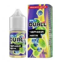 DUALL Extra HARD Черника мята 30мл  фотография небольшая 1табачный.рф