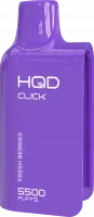  НСЖ HQD CLICK картридж Ягодный Сорбет (5500 зат) фотография небольшая 1табачный.рф