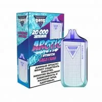GANG ARCTIC 20000 зат. Бабл Гам фотография небольшая 1табачный.рф