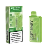  НСЖ LOST MARY MO Зелёное Манго  ( 10000зат.) фотография небольшая 1табачный.рф