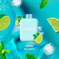 НСЖ INFLAVE MINI Лайм Мохито (1000зат.) фотография небольшая 1табачный.рф