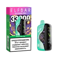  НСЖ ElfBar GH PRO 33000 - Яблоко Киви Лед фотография небольшая 1табачный.рф