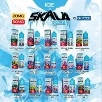  SKALA ONLY Ice - Яблоко Ежевика Лёд, 30 мл фотография небольшая 1табачный.рф