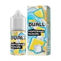 DUALL HARD Морозный ананас 30мл фотография небольшая 1табачный.рф