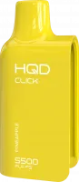  НСЖ HQD CLICK картридж Ананас (5500 зат) фотография небольшая 1табачный.рф