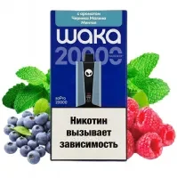  НСЖ WAKA soPro PA  HARD  (20000) - Черника Малина Ментол фотография небольшая 1табачный.рф