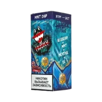  IMPORT HUSKY  FAKE ULTRA STRONG - MINT CHIP (черника мята ментол лед) 30 мл фотография небольшая 1табачный.рф