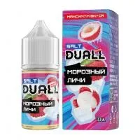 DUALL Extra LIGHT Морозный личи 30мл  фотография небольшая 1табачный.рф