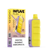 НСЖ INFLAVE FLEX  12000 зат.Ананас Дыня фотография небольшая 1табачный.рф