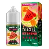  DUALL Extreme HARD - Арбуз Холлс, 30 мл фотография небольшая 1табачный.рф