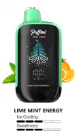-PuffMi  DURA (18000зат.)  Лайм Мята Энергетик фотография небольшая 1табачный.рф