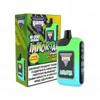  НСЖ GANG IMMORTAL 16000 зат. Арбузный Спрайт фотография небольшая 1табачный.рф