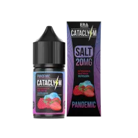  CATACLYSM  Salt - PANDEMIC Клубника Малина Холодок, 30мл фотография небольшая 1табачный.рф