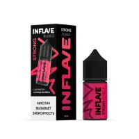 INFLAVE BUBBLE STRONG - Сочная Малина фотография небольшая 1табачный.рф