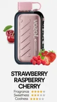  НСЖ VOZOL GEAR ICE&SWEET 56000 - Клубника Малина Вишня фотография небольшая 1табачный.рф