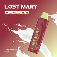  НСЖ LOST MARY OS 6000 зат - Клюквенная Сода фотография небольшая 1табачный.рф