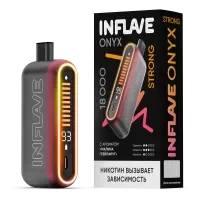  НСЖ INFLAVE ONYX STRONG 18000 зат.Малина Грейпфрут фотография небольшая 1табачный.рф