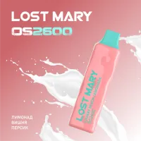  НСЖ LOST MARY OS 6000 зат - Лимонад Вишня Персик фотография небольшая 1табачный.рф