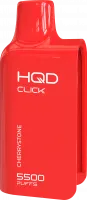  НСЖ HQD CLICK картридж Вишнёвая Косточка (5500 зат) фотография небольшая 1табачный.рф
