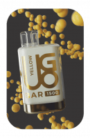  НСЖ UGOBAR - YELLOW (Спелое манго), 1500 зат фотография небольшая 1табачный.рф