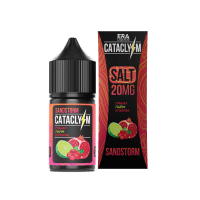  CATACLYSM  Salt - SANDSTORM Гранат Лайм Клюква, 30мл фотография небольшая 1табачный.рф