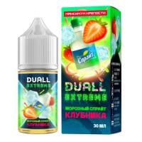  DUALL Extreme EXTRA HARD - Морозный Спрайт Клубника, 30 мл фотография небольшая 1табачный.рф