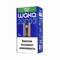  НСЖ WAKA soPro PA  HARD  (20000) - Ледяной Лайм фотография небольшая 1табачный.рф