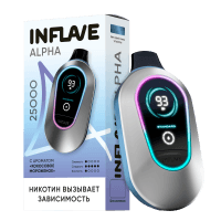  НСЖ INFLAVE ALPHA  25 000 зат.Кокосовое Мороженое фотография небольшая 1табачный.рф